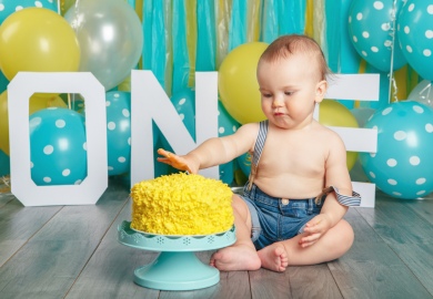 Birthday Decoration Ideas for 1st Birthday at Home 