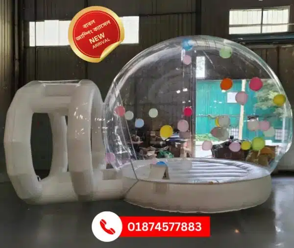 bubble house rental in Dhaka