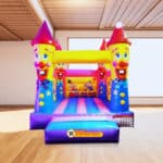 Clown Bouncy Castle