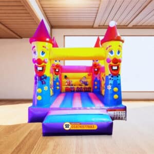 Clown Bouncy Castle