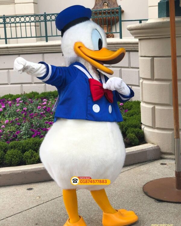 Donald Duck Mascot Costume