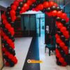 Front Door Balloon Arch