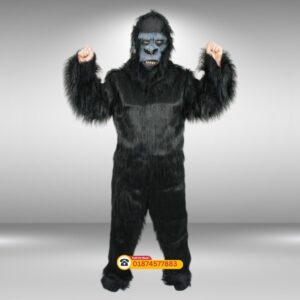 Gorilla Mascot Costume | Gorilla Costume