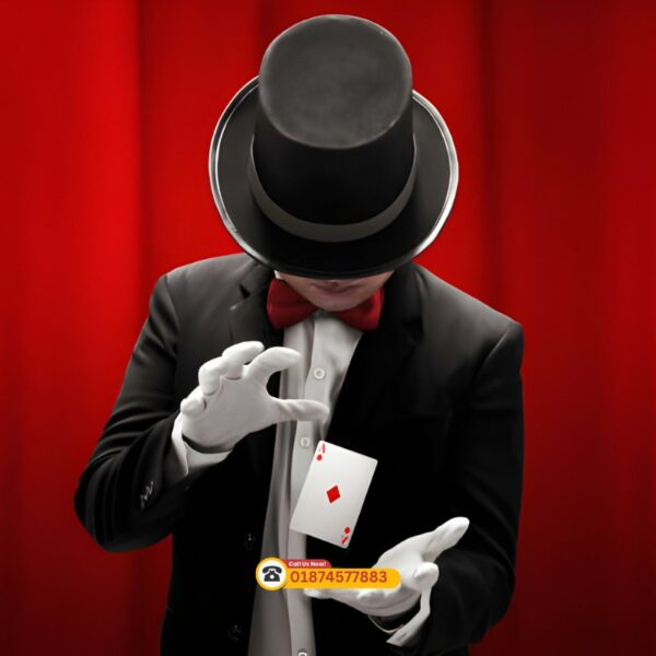 Hire a magician for a party