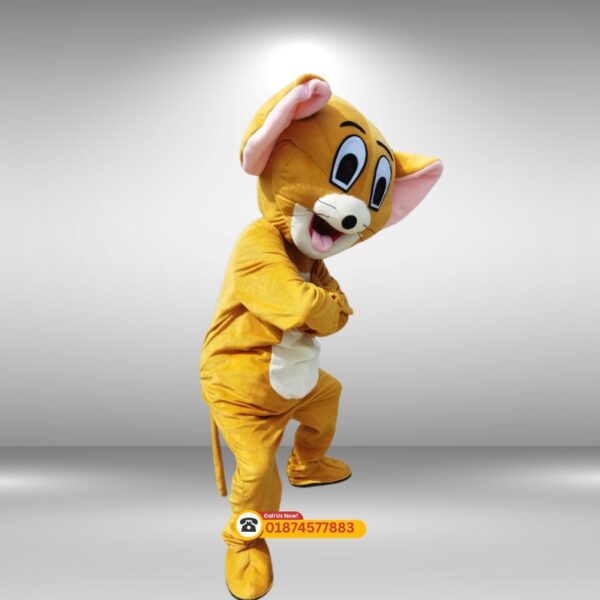 Jerry Mascot Costume