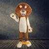 Lion Mascot Costume