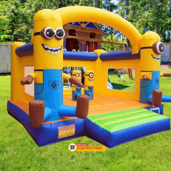 minion bounce house