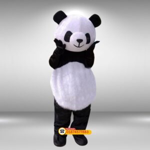 Panda Mascot Costume