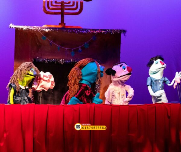 Puppet Show for Birthday Party