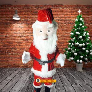 Santa Claus Mascot Costume