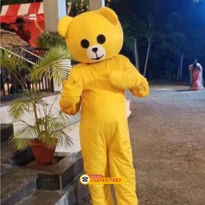 Teddy Bear Mascot Costume for Adults