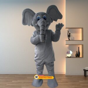 elephant mascot costume