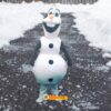 frosty the snowman mascot costume