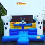 indoor inflatable bounce house