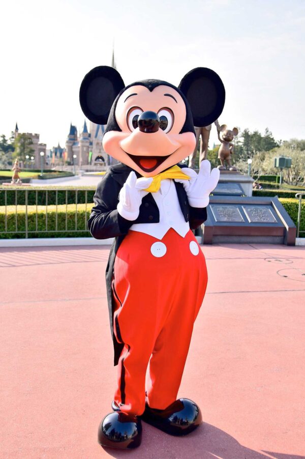 Rent Mickey Mouse Costume