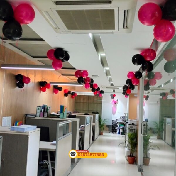 New Year Decoration for Office