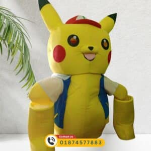 Pikachu Mascot Costume