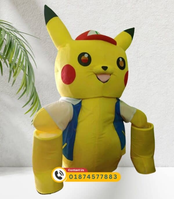 Pikachu Mascot Costume