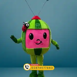 watermelon mascot costume